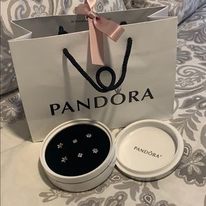 Pandora earring gift set. 3 sets